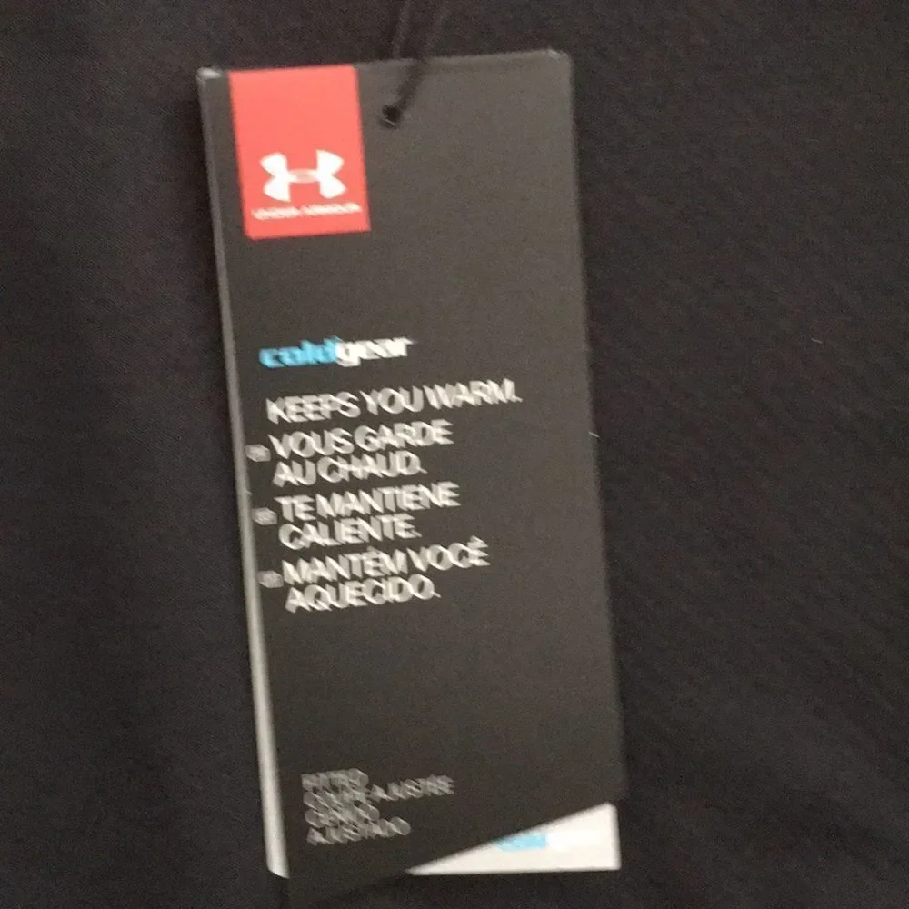 Under Armour Coldgear waterproof hooded jacket